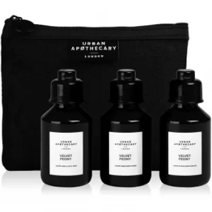 Image of Urban Apothecary Velvet Peony Luxury Bath and Body Gift Set (3 Pieces)
