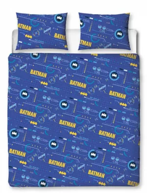 Image of Batman Tech Double Duvet Cover