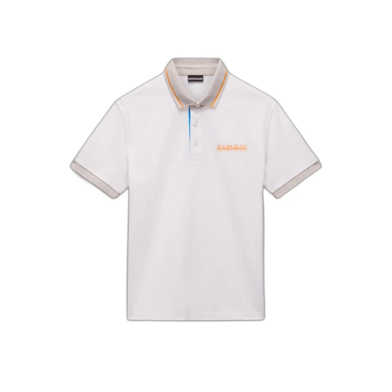 Image of Polo Napapijri Zeri Blanc Male XS