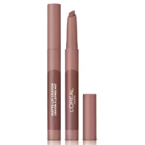 Image of LOreal Paris Infallible Very Matte Lip Crayon - 100 Lavender Honey