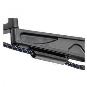 image of B Tech BT8225 B Ultra Slim Flat Screen TV Bracket up to 75 Twin Arms