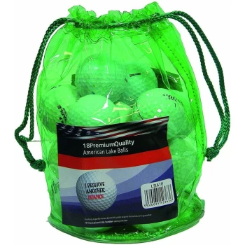 Image of 18 Mixed Lakeballs - -