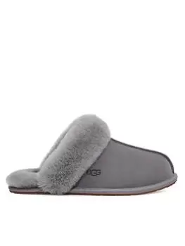 Image of UGG Scuffette II Slippers - Grey, Size 5, Women
