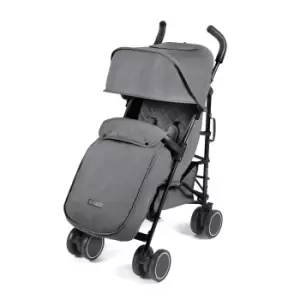 Image of ickle bubba Discovery Max Stroller - Matt Black / Graphite Grey