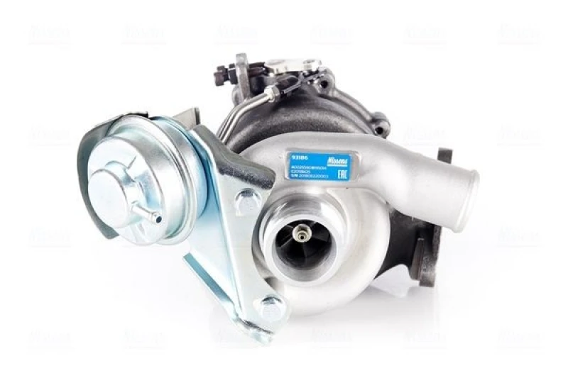 Image of NISSENS Turbocharger NISSENS 93186