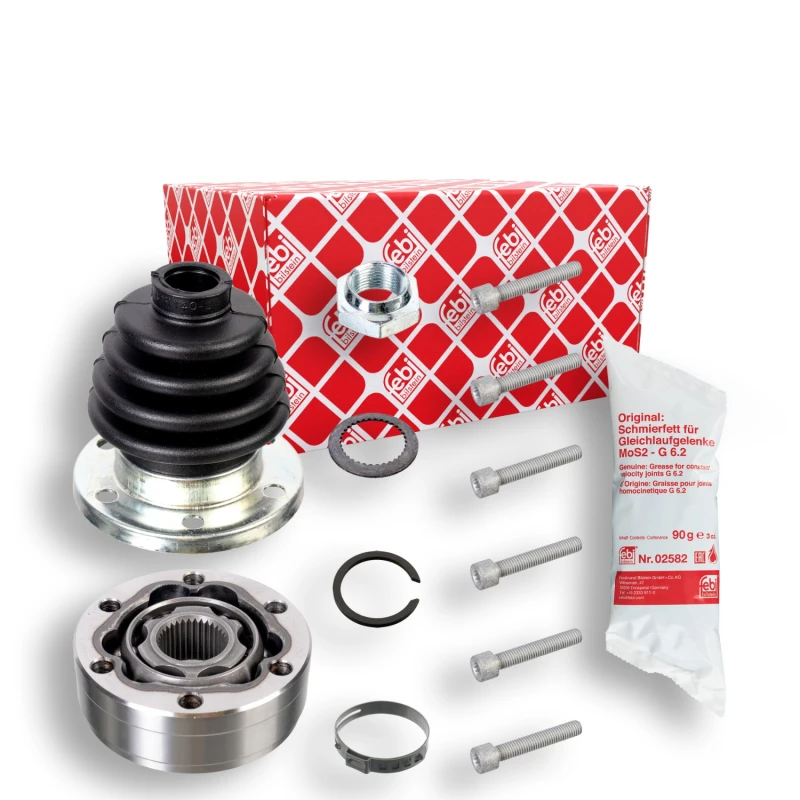 Image of FEBI BILSTEIN 33242 CV Joint with bolts/screws Joint Kit,drive shaft (5)