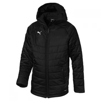 Puma Newcastle United Bench Jacket 2020 2021 Junior - Black