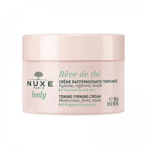 image of NUXE Body Reve de the Toning Firming Cream 200ml