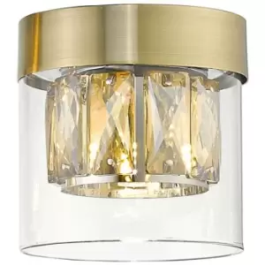 Image of Zumaline Gem Surface Mounted Downlight, Antique Bronze, 1x G9
