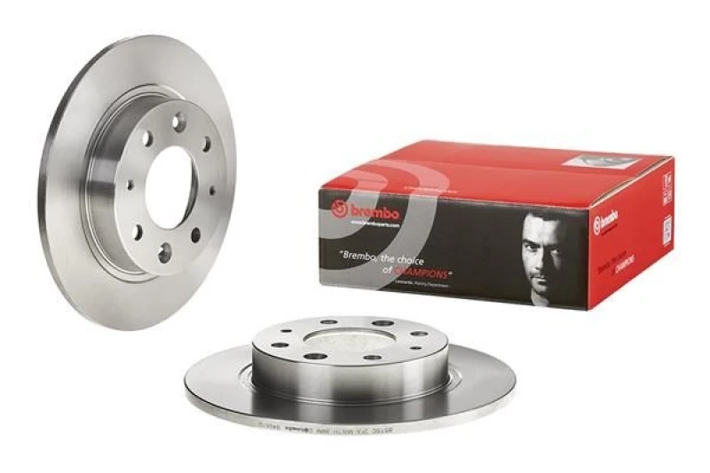 Image of BREMBO Brake disc BREMBO 08.9466.10