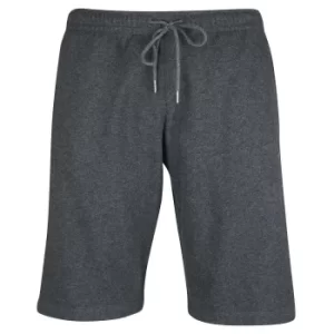Image of Barbour Mens Nico Lounge Shorts Charcoal Marl Large
