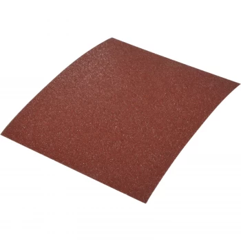 Image of Faithfull Sander Sheets 115mm X 140mm Fine Pack of 5