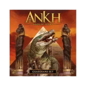 Image of Ankh Gods of Egypt: Guardians Set Expansion Board Game