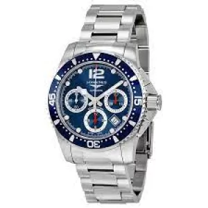 Longines Watch HydroConquest Chronograph Mens