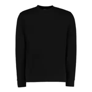 image of Kustom Kit Mens Sweatshirt (L) (Black)