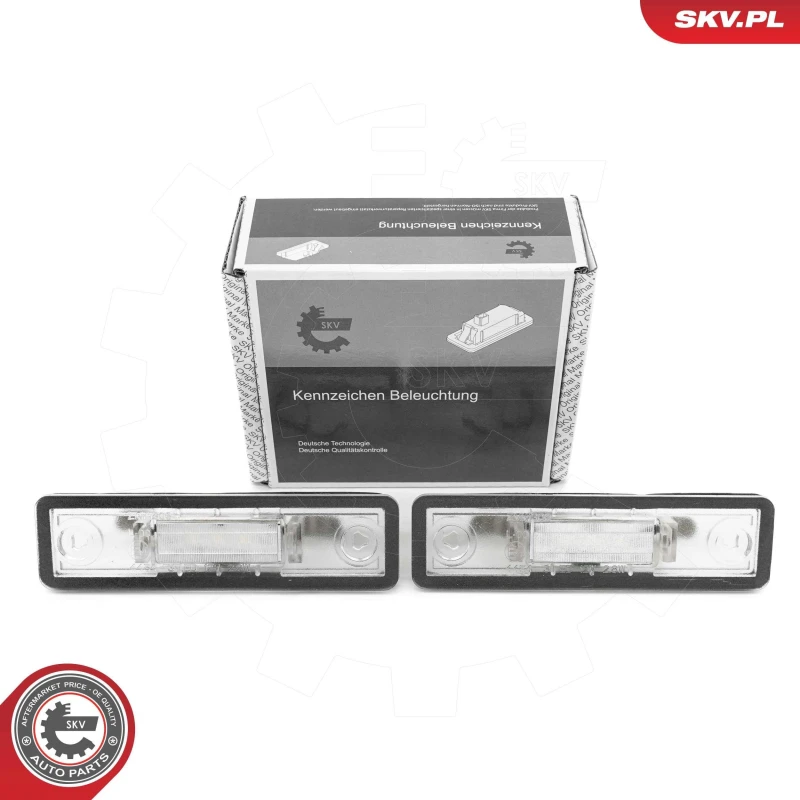 Image of ESEN SKV Number plate light ESEN SKV 72SKV519