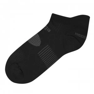 Image of Balega Hidden Dry No Show Socks Mens - Black