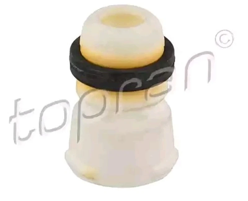 Image of TOPRAN 116 484 Rubber Buffer, suspension EHVP Front Axle Right PU (Polyurethane) Rubber Buffer,suspension (1182)