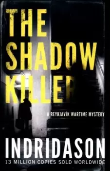 Image of The shadow killer by Arnaldur Indridason