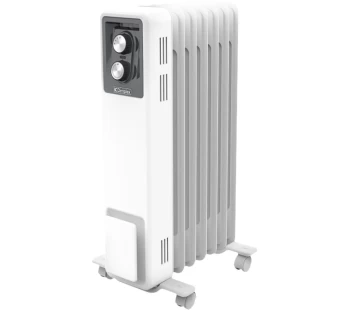 Image of DIMPLEX OCR15 Portable Oil-Filled Radiator - White