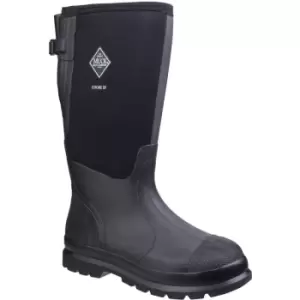 Image of Muck Boots Mens Chore XF Gusset Classic Work Boots (12 UK) (Black) - Black