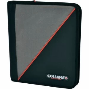 image of C.K Magma Contractors Zipped A4 Document Case Organiser Folder