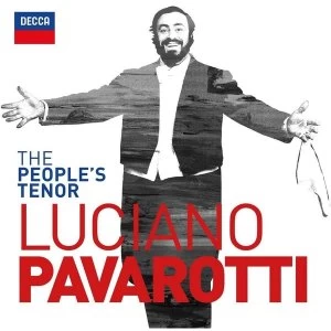 image of Luciano Pavarotti - The People's Tenor CD