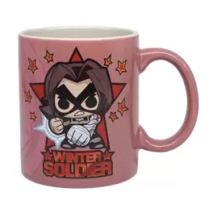 Image of Marvel Mini Heroes Winter Soldier 11oz Mug
