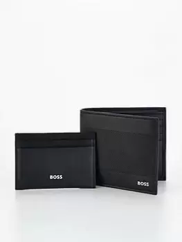 image of Boss Wallet & Credit Card Case Set