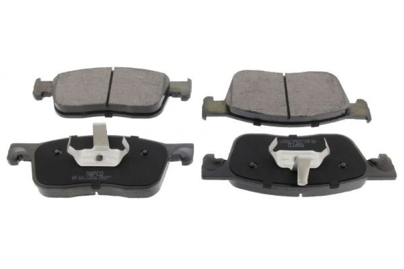 Image of Brake pad set MAPCO 6011