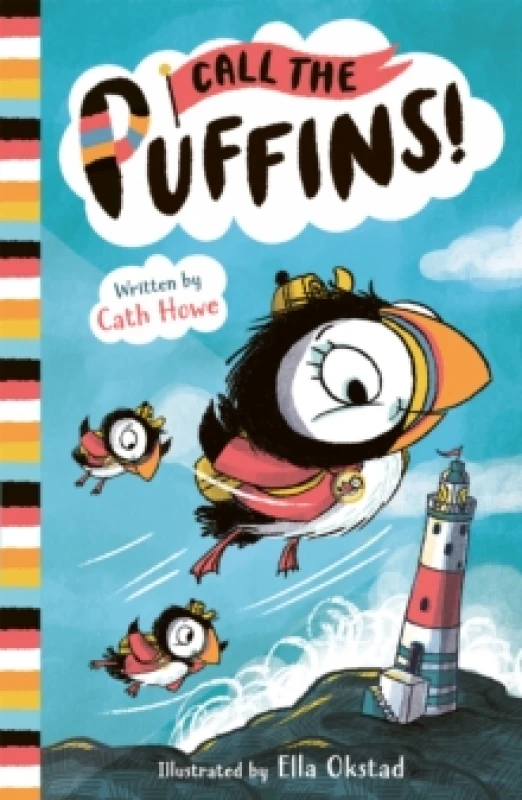 Image of Cath Howe Call the Puffins Book Multi unisex