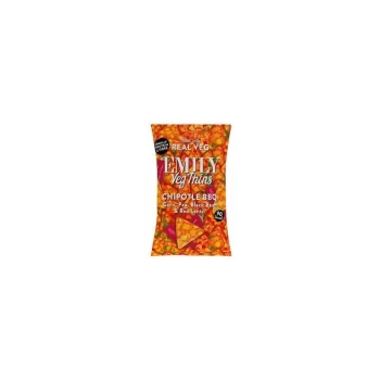 image of Chipotle Bbq Veg Thins - 23g x 24 - 700800 - Emily Crisps