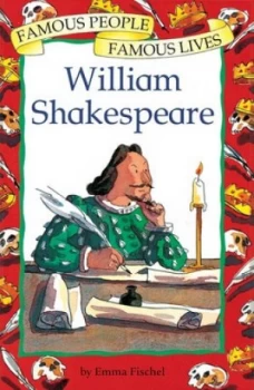 Image of William Shakespeare by Emma Fischel Paperback