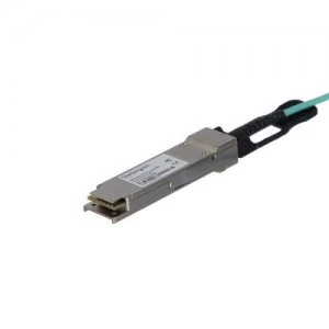 image of 15m 49ft 40GB QSFP Plus AOC Cable