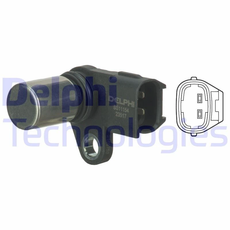Image of DELPHI SS11154 Sensors Sensor,camshaft position (3946)
