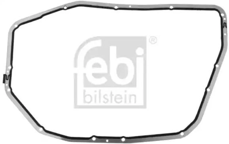 Image of FEBI BILSTEIN 100265 Gaskets Aluminium, ACM (Polyacrylate) Seal,automatic transmission oil pan (3106)