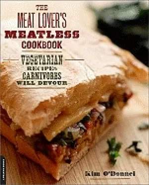Image of meat lovers meatless cookbook vegetarian recipes carnivores will devour