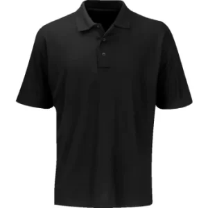 image of P180 Large Black Polo Shirt