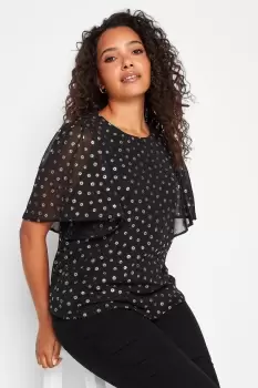 Image of Frill Sleeve Blouse