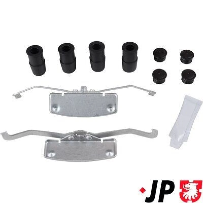 Image of JP GROUP Brake pad fitting kit JP GROUP 4964003010