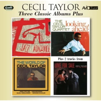 Image of Cecil Taylor - Three Classic Albums CD