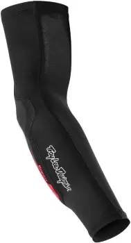 Image of Troy Lee Designs Stage Elbow Protectors, black, Size XS S, black, Size XS S