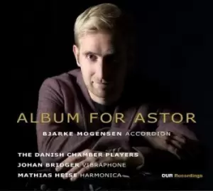 Image of Astor Piazzolla - Bjarke Mogensen: Album for Astor CD Album - Used