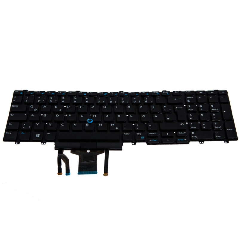 Image of Dell Origin Storage N/B KBD Latitude 5500 / PWS 3541 German 103 Keys Backlit DP KB-W301T