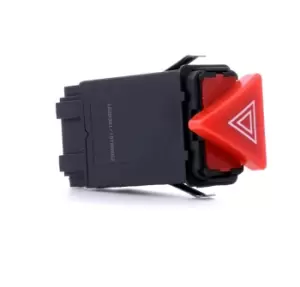 Image of RIDEX Switch, hazard light 816S0015 AUDI,A3 Schragheck (8L1)