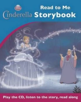 Image of Disney Cinderella Read to Me Book and Cd Book