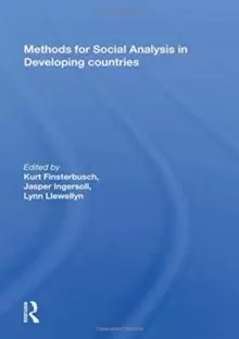 Image of Methods for Social Analysis in Developing Countries