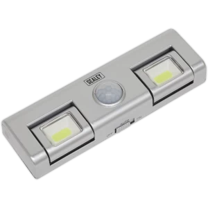 Image of Sealey 8 LED Area Light Automatic PIR Movement Sensor