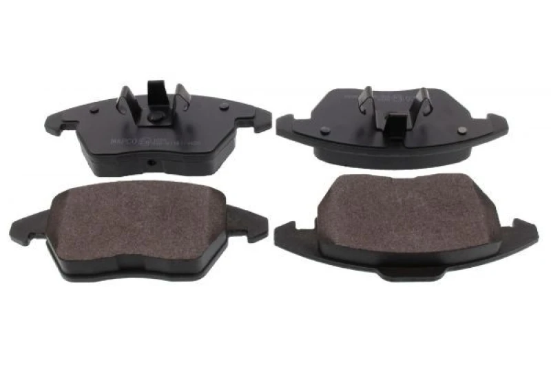 Image of MAPCO 6695/1 Brake pad set Front Axle, excl. wear warning contact, with anti-squeak plate Brake Pad Set,disc brake (402)