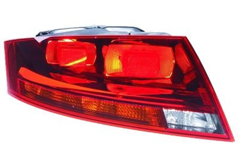 Image of VAN WEZEL 0379925U Rear light with bulb holder, Left Combination Rearlight (391)